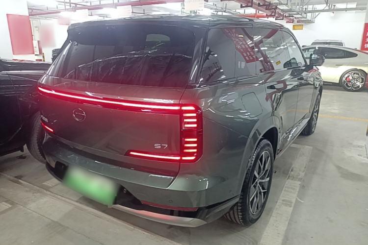 Used GAC Trumpchi Xiangwang S7 2025 205 km Max LiDAR Version Rear Right 45 Deg