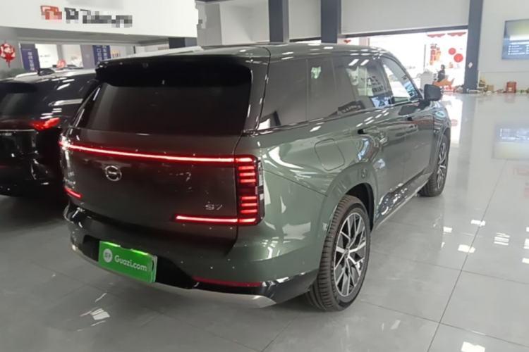 Used GAC Trumpchi Xiangwang S7 2025 180km Ultra All-Wheel Drive LiDAR Edition Rear Right 45 Deg