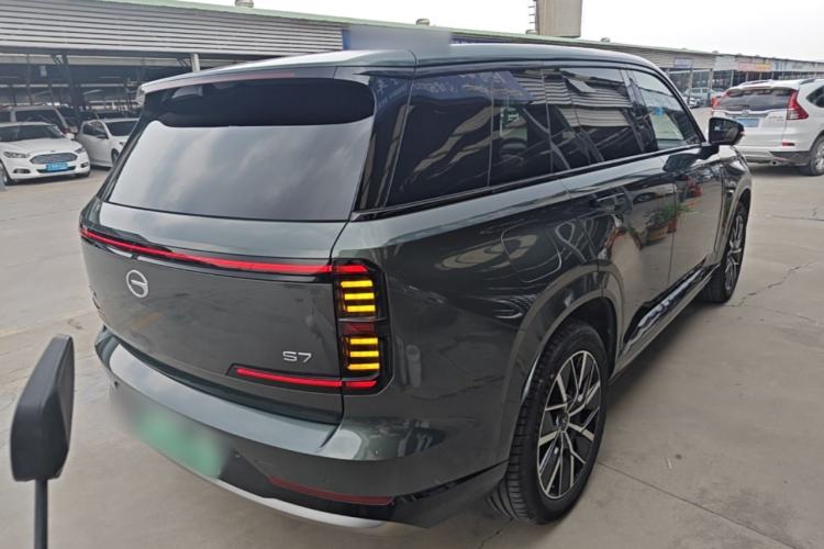 Used GAC Trumpchi Xiangwang S7 2025 180km Ultra All-Wheel Drive LiDAR Edition Rear Right 45 Deg