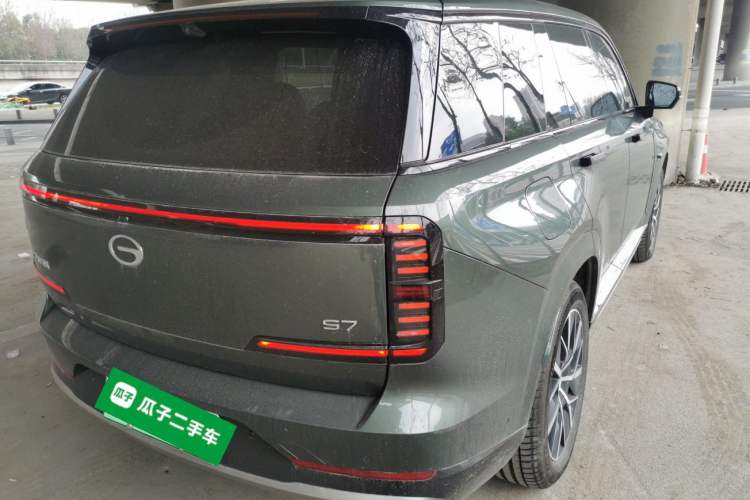 Used GAC Trumpchi Xiangwang S7 2025 180km Ultra All-Wheel Drive LiDAR Edition Rear Right 45 Deg