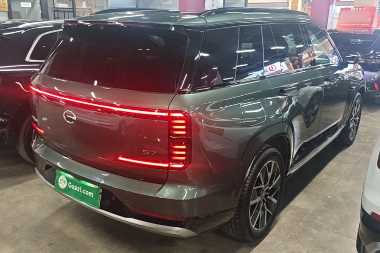 Used GAC Trumpchi Xiangwang S7 2025 180km Ultra All-Wheel Drive LiDAR Edition Rear Right 45 Deg