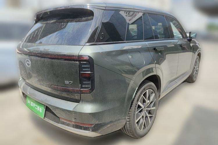 Used GAC Trumpchi Xiangwang S7 2025 180km Ultra All-Wheel Drive LiDAR Edition Rear Right 45 Deg