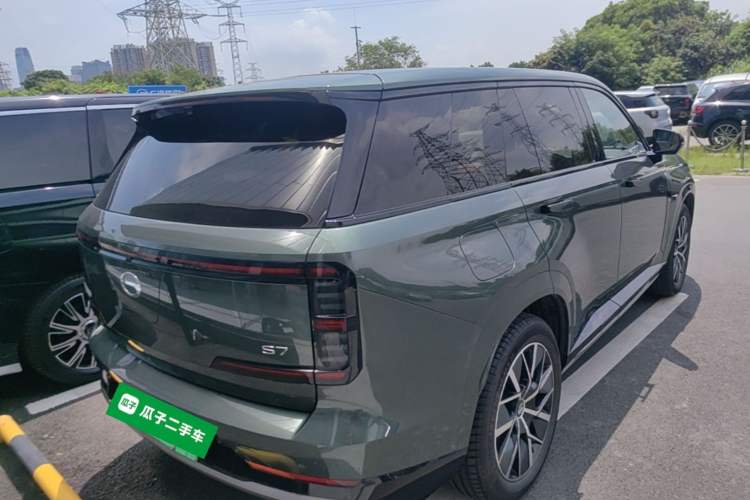 Used GAC Trumpchi Xiangwang S7 2025 180km Ultra All-Wheel Drive LiDAR Edition Rear Right 45 Deg