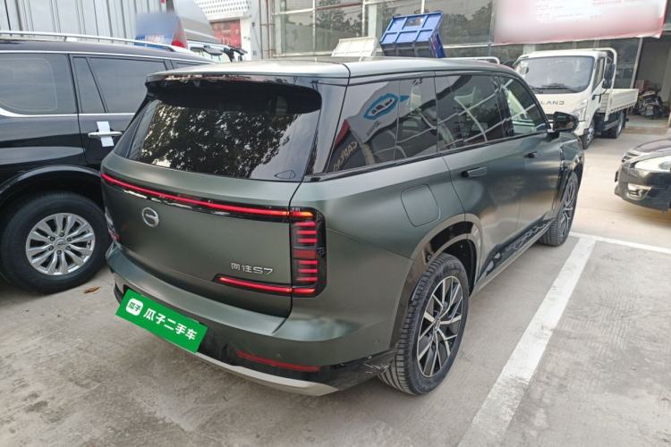 Used GAC Trumpchi Xiangwang S7 2025 180km Ultra All-Wheel Drive LiDAR Edition Rear Right 45 Deg