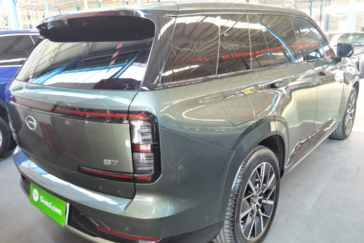 Used GAC Trumpchi Xiangwang S7 2025 180km Ultra All-Wheel Drive LiDAR Edition Rear Right 45 Deg