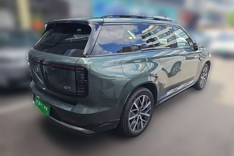 Used GAC Trumpchi Xiangwang S7 2025 180km Ultra All-Wheel Drive LiDAR Edition Rear Right 45 Deg