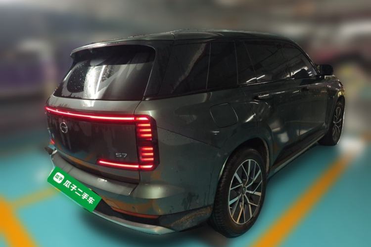 Used GAC Trumpchi Xiangwang S7 2025 180km Ultra All-Wheel Drive LiDAR Edition Rear Right 45 Deg