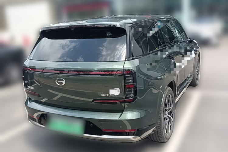 Used GAC Trumpchi Xiangwang S7 2025 180km Ultra All-Wheel Drive LiDAR Edition Rear Right 45 Deg