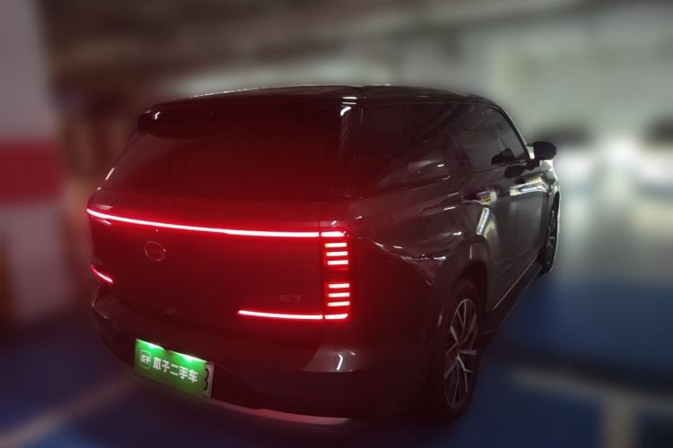 Used GAC Trumpchi Xiangwang S7 2025 180km Ultra All-Wheel Drive LiDAR Edition Rear Right 45 Deg