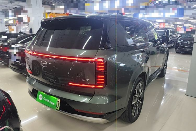 Used GAC Trumpchi Xiangwang S7 2025 180km Ultra All-Wheel Drive LiDAR Edition Rear Right 45 Deg