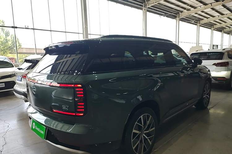 Used GAC Trumpchi Xiangwang S7 2025 180km Ultra All-Wheel Drive LiDAR Edition Rear Right 45 Deg