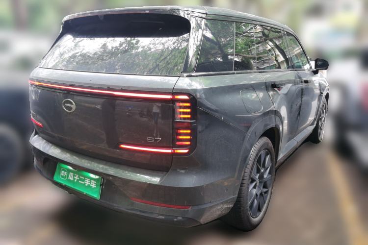 Used GAC Trumpchi Xiangwang S7 2025 180km Ultra All-Wheel Drive LiDAR Edition Rear Right 45 Deg