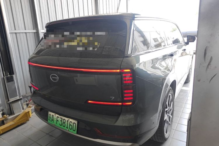 Used GAC Trumpchi Xiangwang S7 2025 180km Ultra All-Wheel Drive LiDAR Edition Rear Right 45 Deg