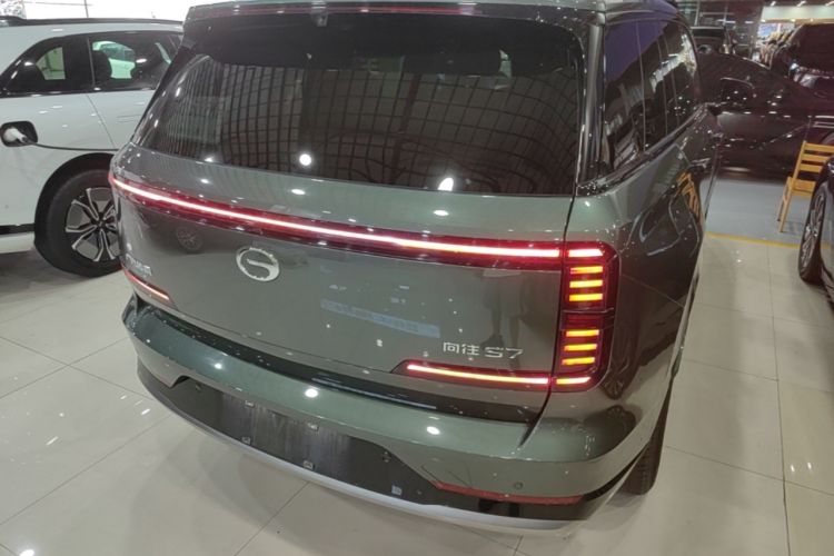 Used GAC Trumpchi Xiangwang S7 2025 180km Ultra All-Wheel Drive LiDAR Edition Rear Right 45 Deg