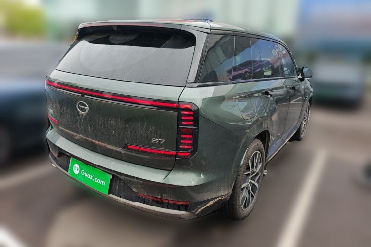 Used GAC Trumpchi Xiangwang S7 2025 180km Ultra All-Wheel Drive LiDAR Edition Rear Right 45 Deg