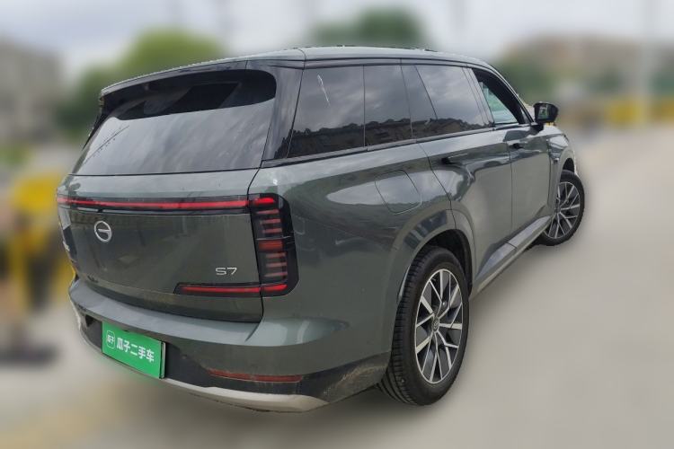 Used GAC Trumpchi Xiangwang S7 2025 180km Ultra All-Wheel Drive LiDAR Edition Rear Right 45 Deg