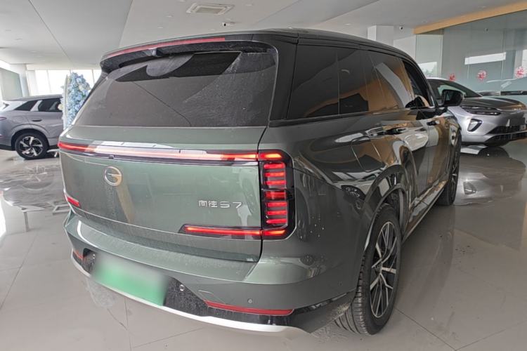 Used GAC Trumpchi Xiangwang S7 2025 180km Ultra All-Wheel Drive LiDAR Edition Rear Right 45 Deg
