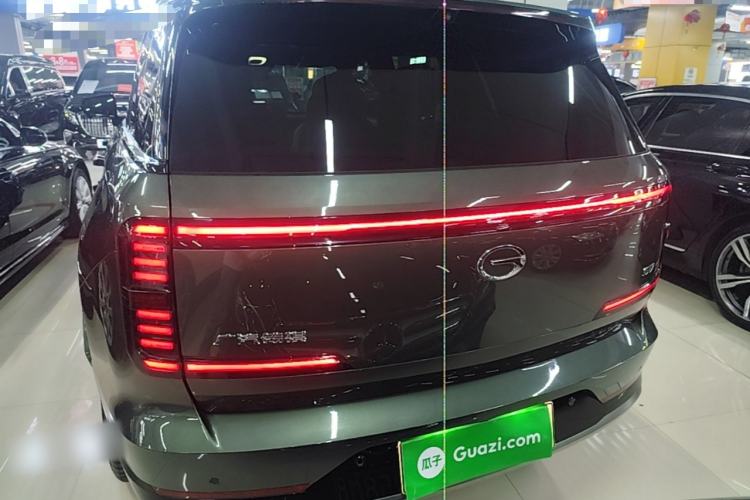 Used GAC Trumpchi Xiangwang S7 2025 180km Ultra All-Wheel Drive LiDAR Edition Rear