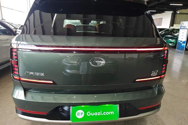 Used GAC Trumpchi Xiangwang S7 2025 180km Ultra All-Wheel Drive LiDAR Edition Rear