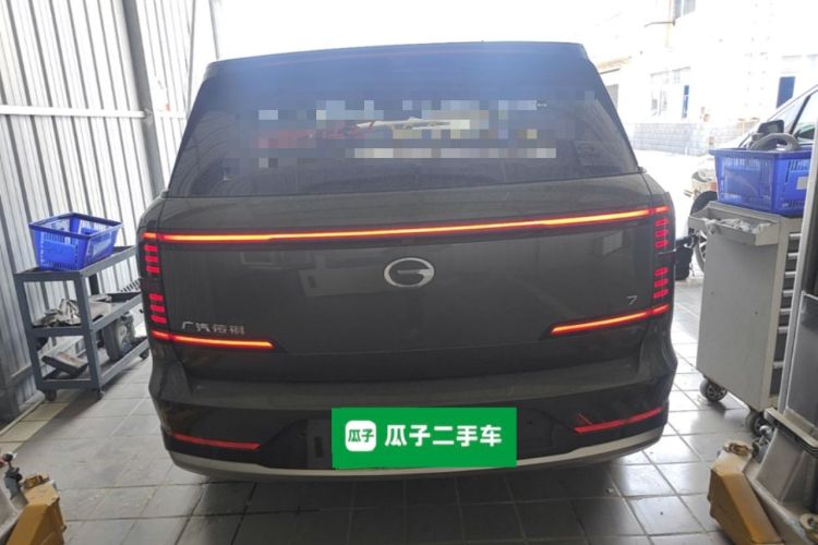 Used GAC Trumpchi Xiangwang S7 2025 180km Ultra All-Wheel Drive LiDAR Edition Rear
