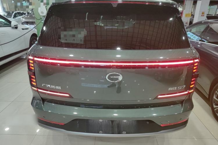 Used GAC Trumpchi Xiangwang S7 2025 180km Ultra All-Wheel Drive LiDAR Edition Rear