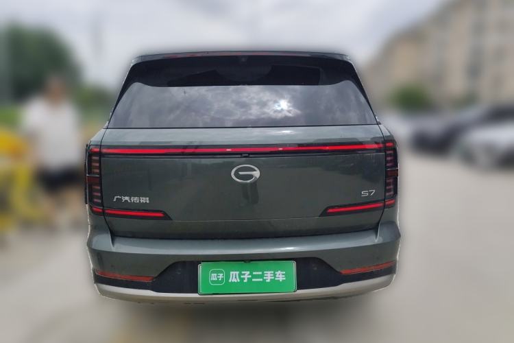 Used GAC Trumpchi Xiangwang S7 2025 180km Ultra All-Wheel Drive LiDAR Edition Rear