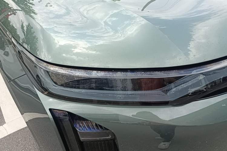 Used GAC Trumpchi Xiangwang S7 2025 180km Ultra All-Wheel Drive LiDAR Edition Right Front Headlight