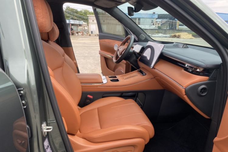 Used GAC Trumpchi Xiangwang S7 2025 180km Ultra All-Wheel Drive LiDAR Edition Right Front Seat