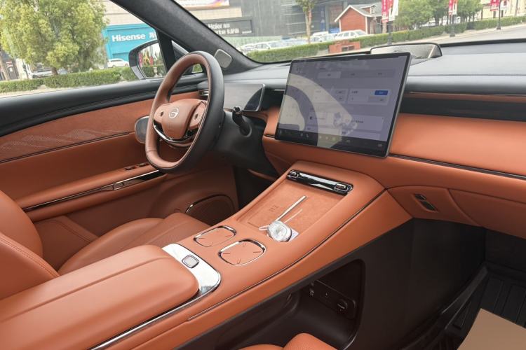 Used GAC Trumpchi Xiangwang S7 2025 180km Ultra All-Wheel Drive LiDAR Edition Right Front Seat