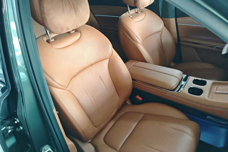 Used GAC Trumpchi Xiangwang S7 2025 180km Ultra All-Wheel Drive LiDAR Edition Right Front Seat