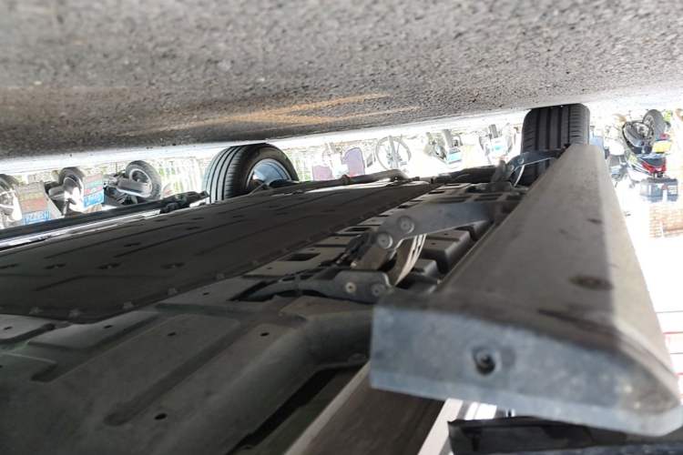 Used GAC Trumpchi Xiangwang S7 2025 180km Ultra All-Wheel Drive LiDAR Edition Right Side Sill
