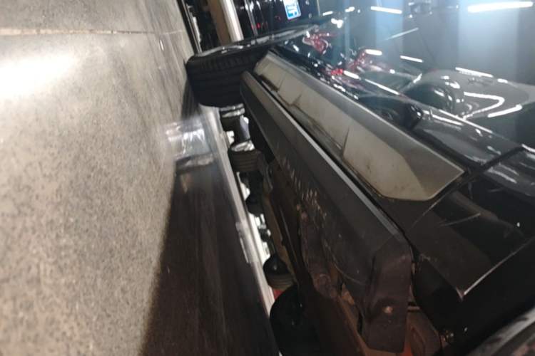 Used GAC Trumpchi Xiangwang S7 2025 180km Ultra All-Wheel Drive LiDAR Edition Right Side Sill