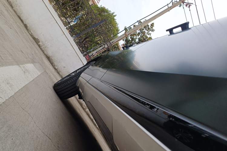 Used GAC Trumpchi Xiangwang S7 2025 180km Ultra All-Wheel Drive LiDAR Edition Right Side Sill