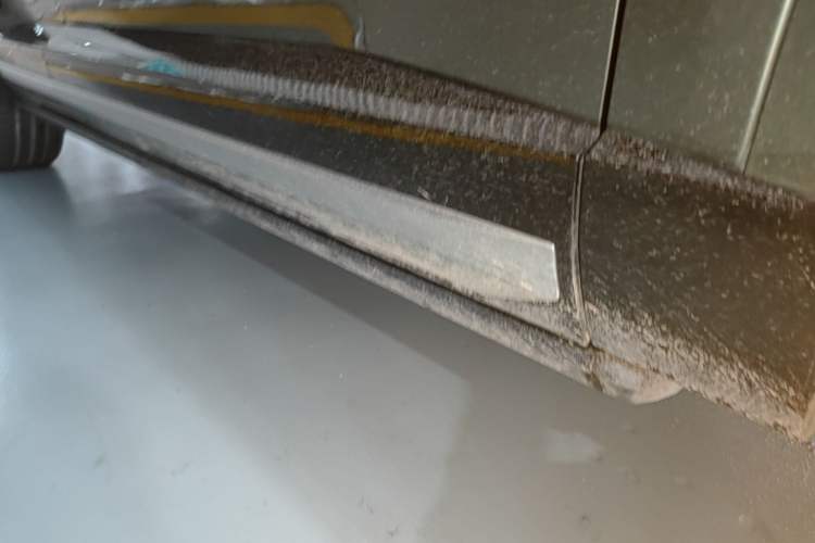 Used GAC Trumpchi Xiangwang S7 2025 180km Ultra All-Wheel Drive LiDAR Edition Right Side Sill