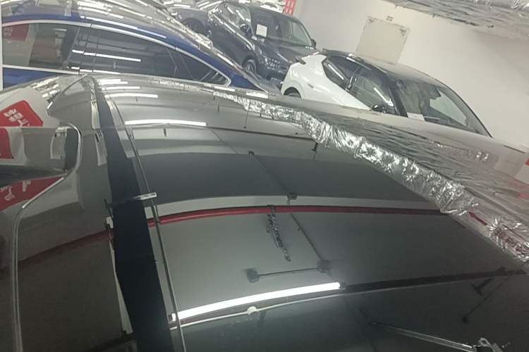 Used GAC Trumpchi Xiangwang S7 2025 205 km Max LiDAR Version Roof