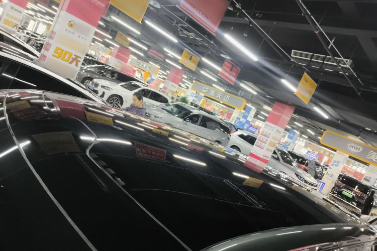 Used GAC Trumpchi Xiangwang S7 2025 205 km Max Version Roof