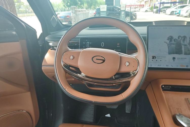 Used GAC Trumpchi Xiangwang S7 2025 180km Ultra All-Wheel Drive LiDAR Edition Steering Wheel