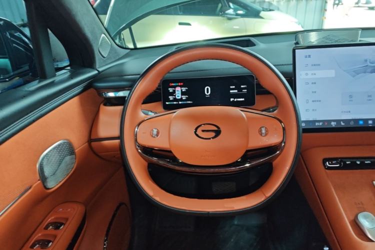 Used GAC Trumpchi Xiangwang S7 2025 180km Ultra All-Wheel Drive LiDAR Edition Steering Wheel