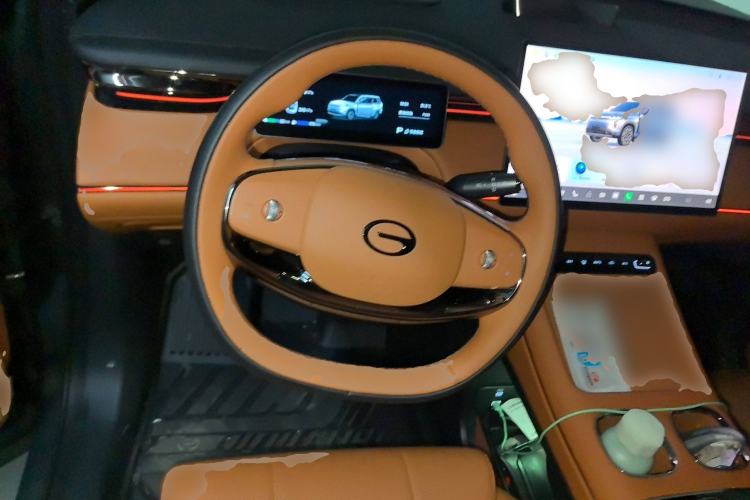 Used GAC Trumpchi Xiangwang S7 2025 205 km Max Version Steering Wheel