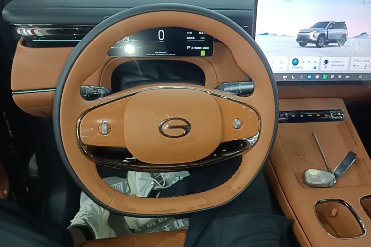 Used GAC Trumpchi Xiangwang S7 2025 205 km Max LiDAR Version Steering Wheel