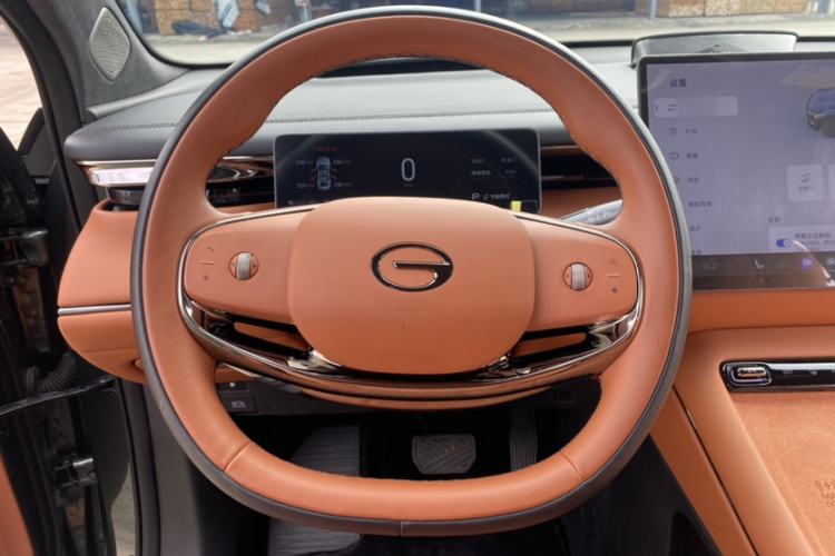 Used GAC Trumpchi Xiangwang S7 2025 180km Ultra All-Wheel Drive LiDAR Edition Steering Wheel
