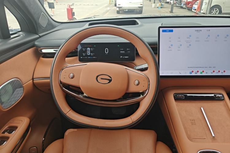 Used GAC Trumpchi Xiangwang S7 2025 180km Ultra All-Wheel Drive LiDAR Edition Steering Wheel