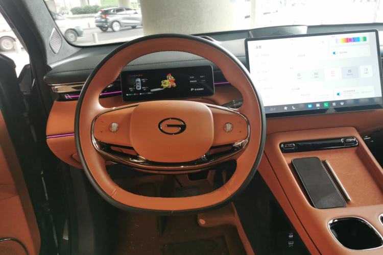 Used GAC Trumpchi Xiangwang S7 2025 180km Ultra All-Wheel Drive LiDAR Edition Steering Wheel