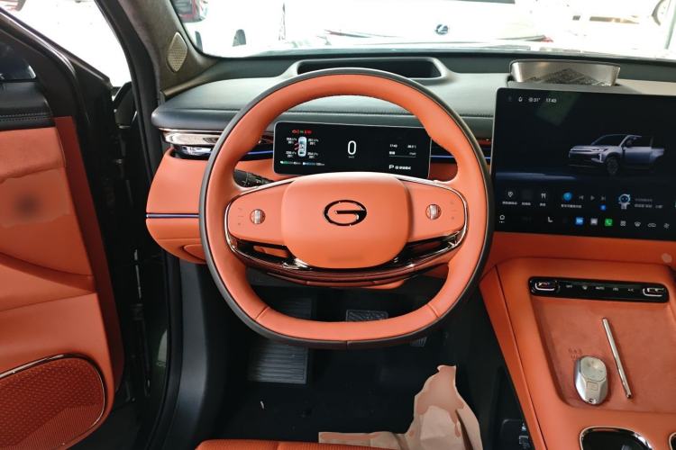 Used GAC Trumpchi Xiangwang S7 2025 180km Ultra All-Wheel Drive LiDAR Edition Steering Wheel