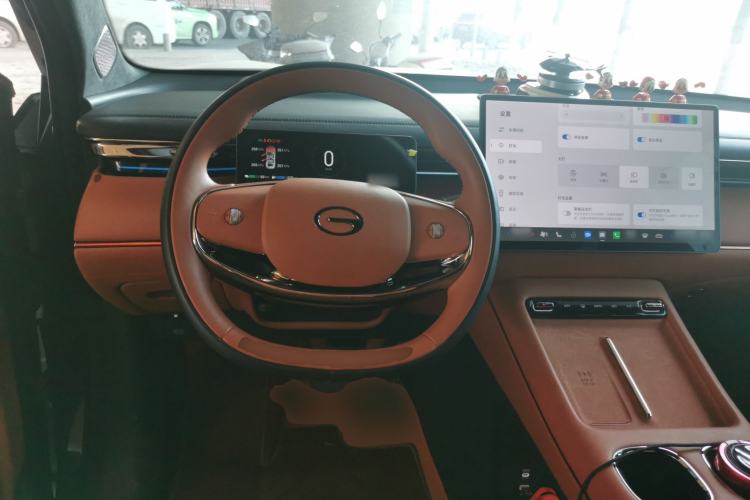 Used GAC Trumpchi Xiangwang S7 2025 180km Ultra All-Wheel Drive LiDAR Edition Steering Wheel
