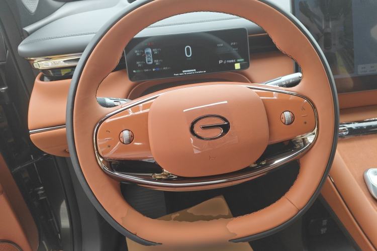 Used GAC Trumpchi Xiangwang S7 2025 205 km Max LiDAR Version Steering Wheel