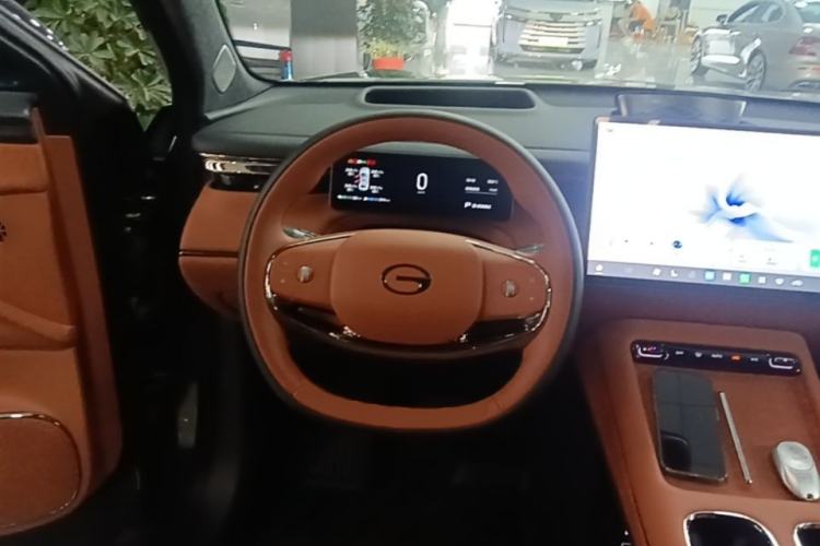 Used GAC Trumpchi Xiangwang S7 2025 180km Ultra All-Wheel Drive LiDAR Edition Steering Wheel