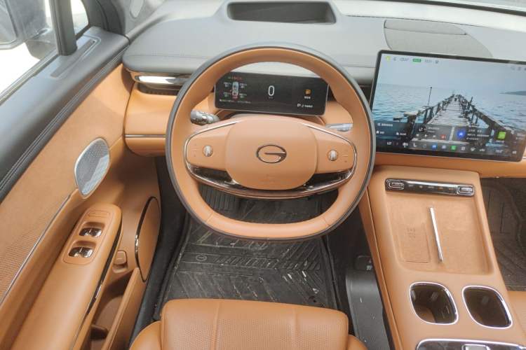 Used GAC Trumpchi Xiangwang S7 2025 180km Ultra All-Wheel Drive LiDAR Edition Steering Wheel