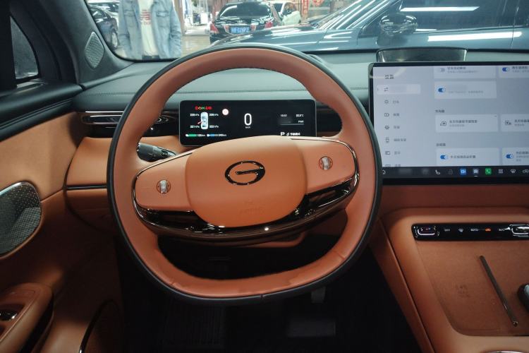 Used GAC Trumpchi Xiangwang S7 2025 180km Ultra All-Wheel Drive LiDAR Edition Steering Wheel