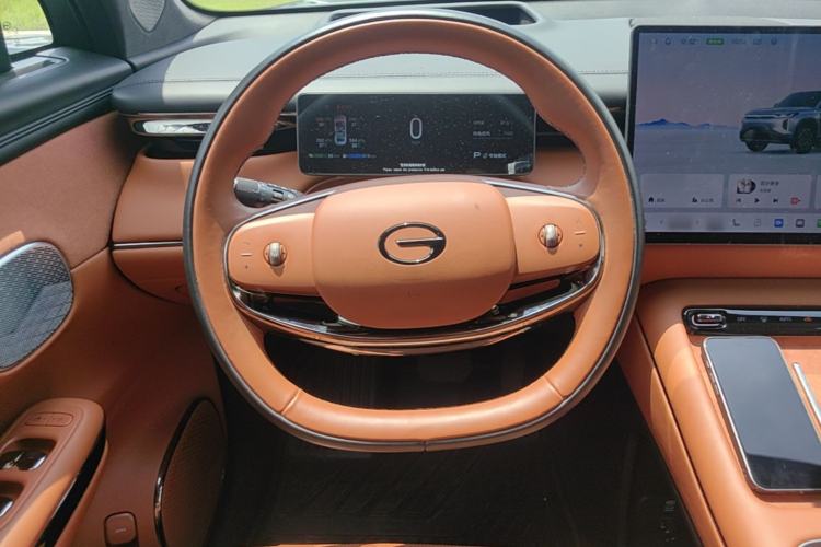 Used GAC Trumpchi Xiangwang S7 2025 180km Ultra All-Wheel Drive LiDAR Edition Steering Wheel